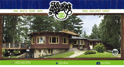 Desktop Screenshot of nelsonsresort.com